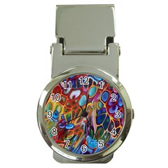 Colored Summer Money Clip Watches by Galinka