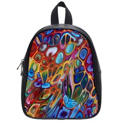 Colored Summer School Bag (small) by Galinka