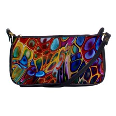 Colored Summer Shoulder Clutch Bag by Galinka