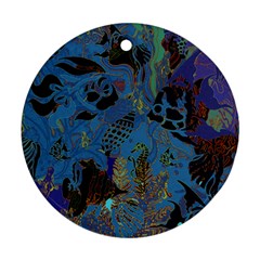 Undersea Ornament (round)