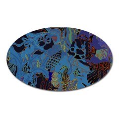 Undersea Oval Magnet