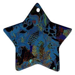 Undersea Star Ornament (two Sides)