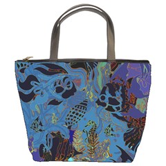 Undersea Bucket Bag