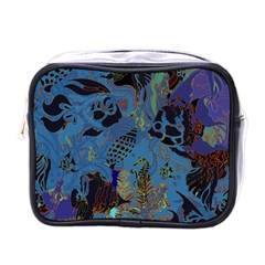 Undersea Mini Toiletries Bag (one Side)