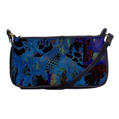 Undersea Shoulder Clutch Bag by PollyParadise