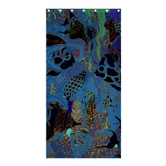 Undersea Shower Curtain 36  X 72  (stall) 