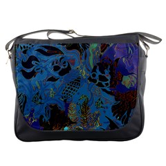 Undersea Messenger Bag by PollyParadise