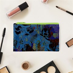 Undersea Cosmetic Bag (xs) by PollyParadise