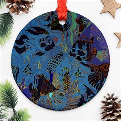 Undersea Ornament (round) by PollyParadise