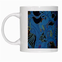 Undersea White Mugs