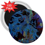 UnderSea 3  Magnets (100 pack) Front