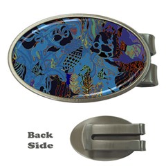 Undersea Money Clips (oval) 