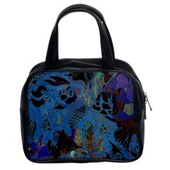 Undersea Classic Handbag (two Sides)