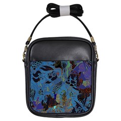 Undersea Girls Sling Bag by PollyParadise