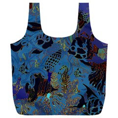 Undersea Full Print Recycle Bag (xxxl)