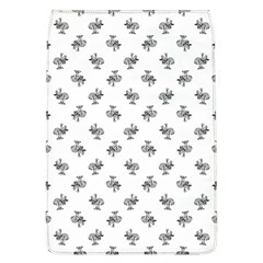 Black And White Sketchy Birds Motif Pattern Removable Flap Cover (l) by dflcprintsclothing