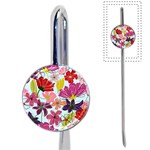 Flower pattern Book Mark Front