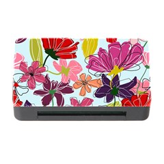 Flower pattern Memory Card Reader with CF