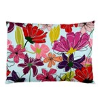 Flower pattern Pillow Case 26.62 x18.9  Pillow Case