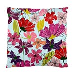 Flower pattern Standard Cushion Case (Two Sides) Front