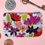 Flower pattern Large Coin Purse Back