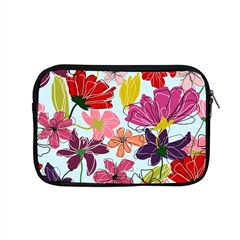 Flower Pattern Apple Macbook Pro 15  Zipper Case