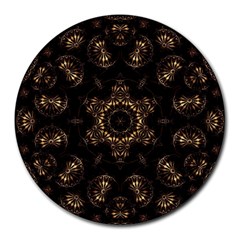 Bronze Age Mandala Round Mousepads by MRNStudios