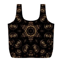 Bronze Age Mandala Full Print Recycle Bag (l) by MRNStudios