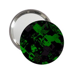 Cyber Camo 2 25  Handbag Mirrors by MRNStudios