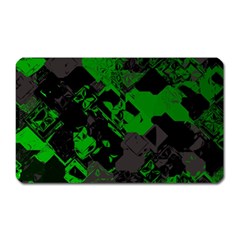 Cyber Camo Magnet (rectangular) by MRNStudios