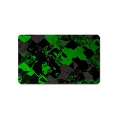 Cyber Camo Magnet (name Card) by MRNStudios