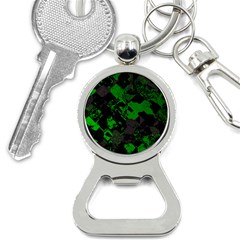 Cyber Camo Bottle Opener Key Chain by MRNStudios