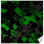 Cyber Camo Canvas 12  x 12  11.4 x11.56  Canvas - 1