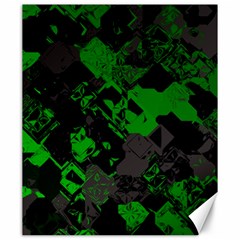 Cyber Camo Canvas 20  X 24  by MRNStudios