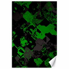 Cyber Camo Canvas 20  X 30  by MRNStudios