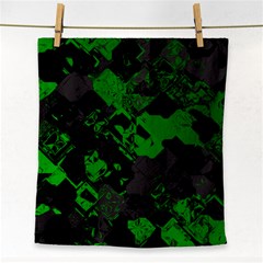 Cyber Camo Face Towel by MRNStudios