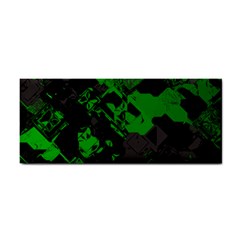 Cyber Camo Hand Towel by MRNStudios