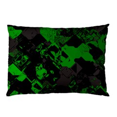 Cyber Camo Pillow Case by MRNStudios