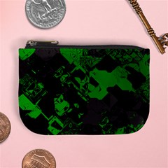 Cyber Camo Mini Coin Purse by MRNStudios