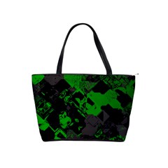 Cyber Camo Classic Shoulder Handbag