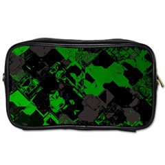 Cyber Camo Toiletries Bag (two Sides) by MRNStudios