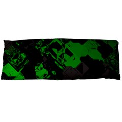 Cyber Camo Body Pillow Case Dakimakura (two Sides) by MRNStudios