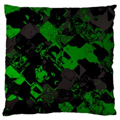 Cyber Camo Standard Flano Cushion Case (one Side) by MRNStudios