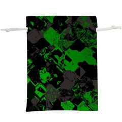 Cyber Camo  Lightweight Drawstring Pouch (xl) by MRNStudios