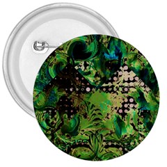 Peacocks And Pyramids 3  Buttons by MRNStudios