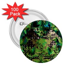 Peacocks And Pyramids 2 25  Buttons (100 Pack)  by MRNStudios