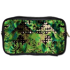 Peacocks And Pyramids Toiletries Bag (one Side) by MRNStudios