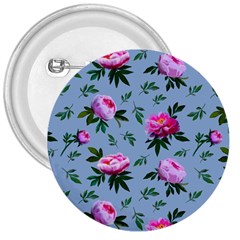 Delicate Peonies 3  Buttons by SychEva