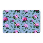 Delicate Peonies Magnet (Rectangular) Front