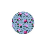 Delicate Peonies Golf Ball Marker (10 pack) Front